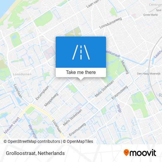 Grolloostraat map