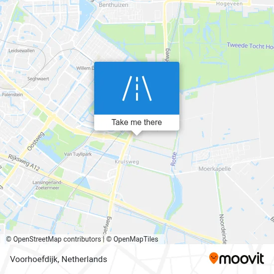 Voorhoefdijk map