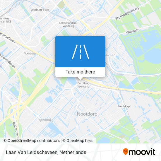 Laan Van Leidscheveen Karte