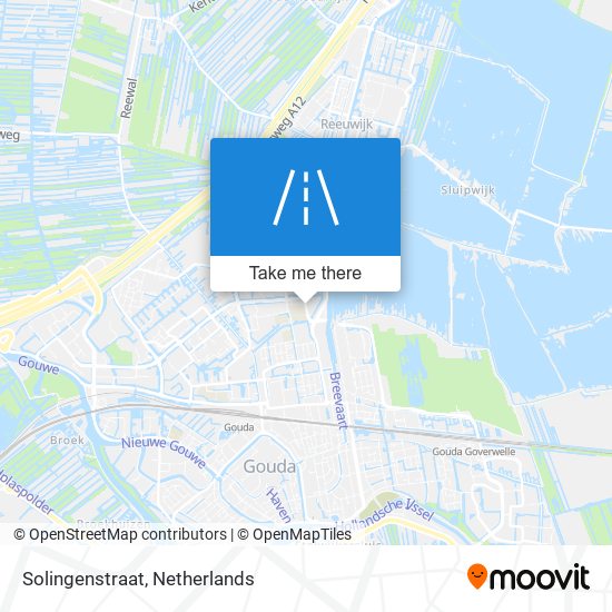 Solingenstraat map