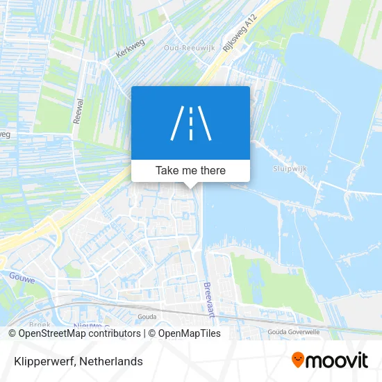 Klipperwerf map