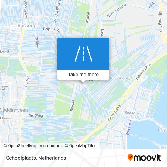 Schoolplaats map