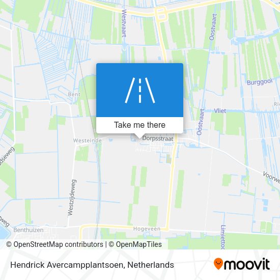 Hendrick Avercampplantsoen map