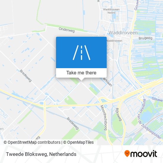 Tweede Bloksweg map