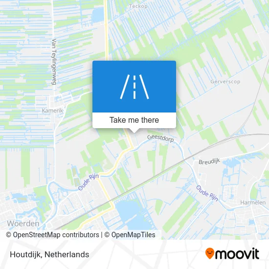 Houtdijk map