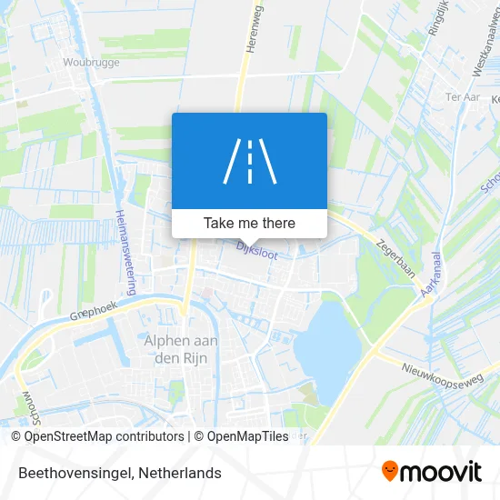 Beethovensingel map