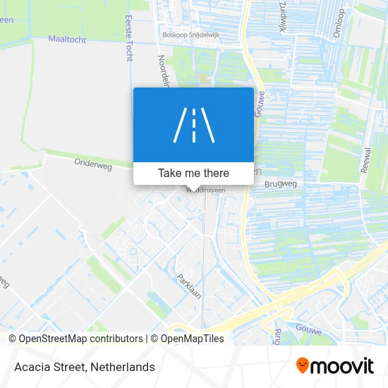 Acaciastraat map