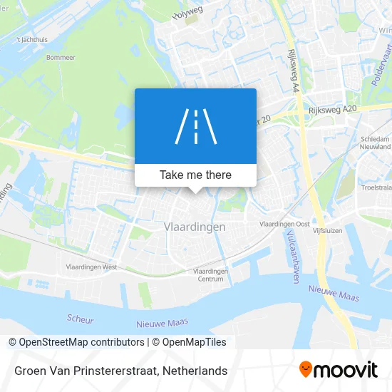 Groen Van Prinstererstraat map