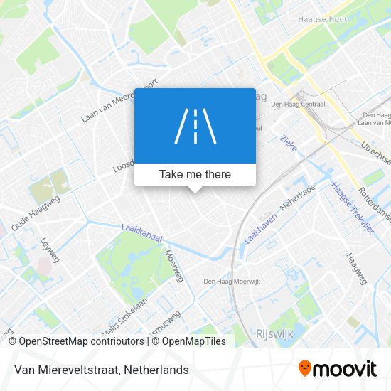 Van Miereveltstraat map