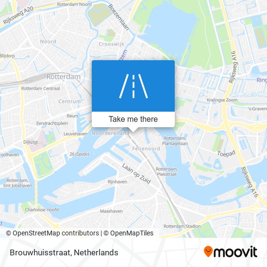 Brouwhuisstraat map