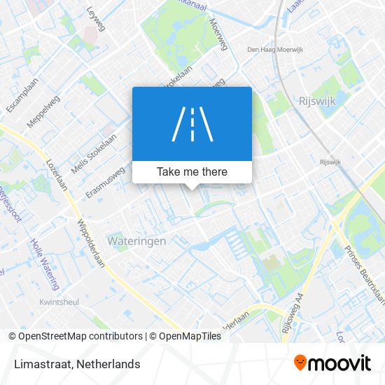 Limastraat map