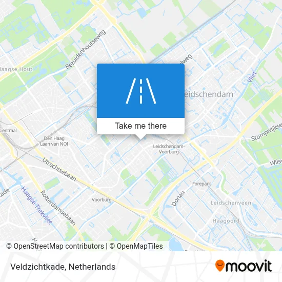 Veldzichtkade map