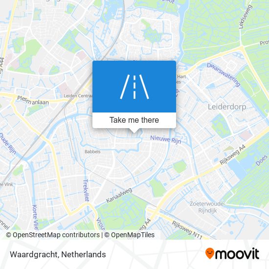 Waardgracht map