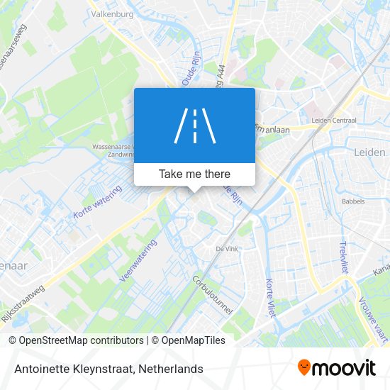 Antoinette Kleynstraat map