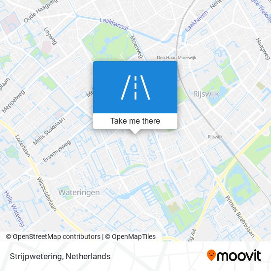 Strijpwetering map