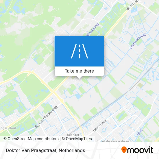 Dokter Van Praagstraat map