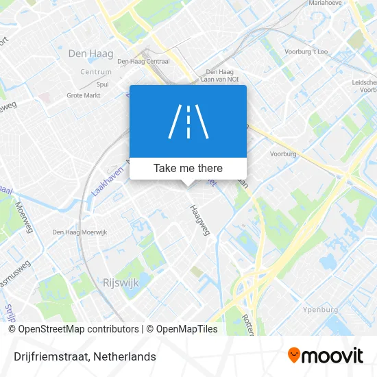 Drijfriemstraat map