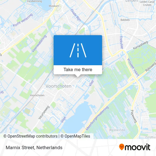Marnixstraat map