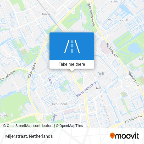 Mijerstraat map