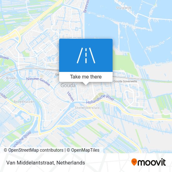 Van Middelantstraat map