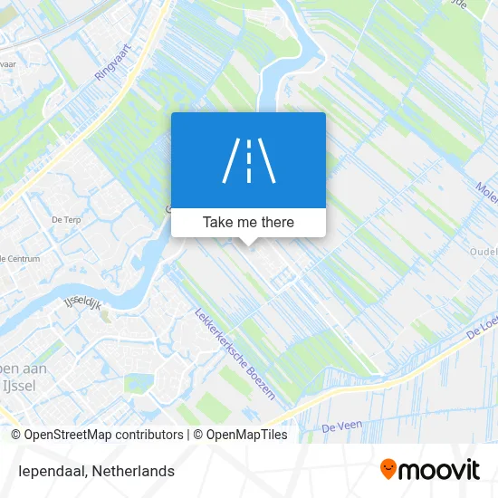 Iependaal map