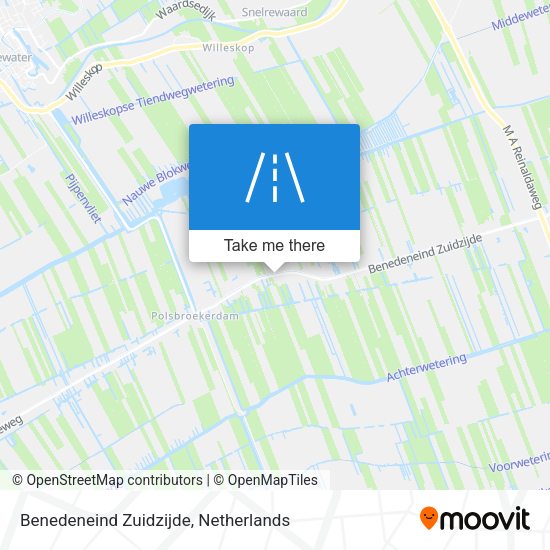 Benedeneind Zuidzijde map