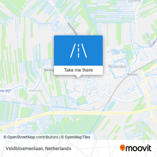 Veldbloemenlaan map