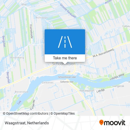 Waagstraat map