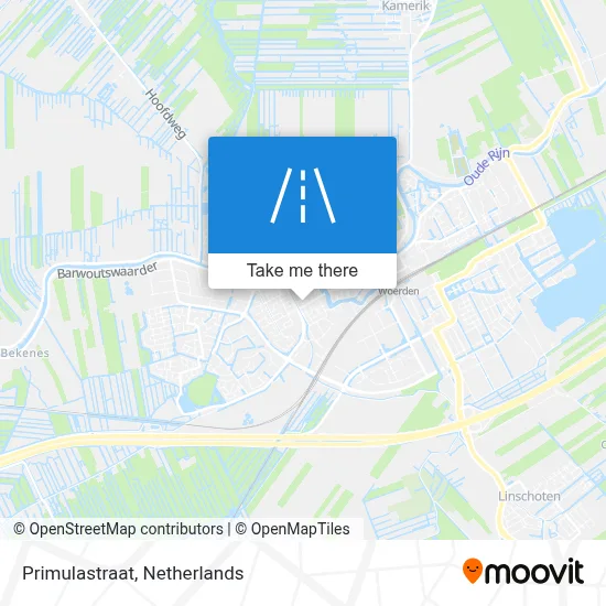 Primulastraat map