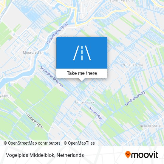 Vogelplas Middelblok map