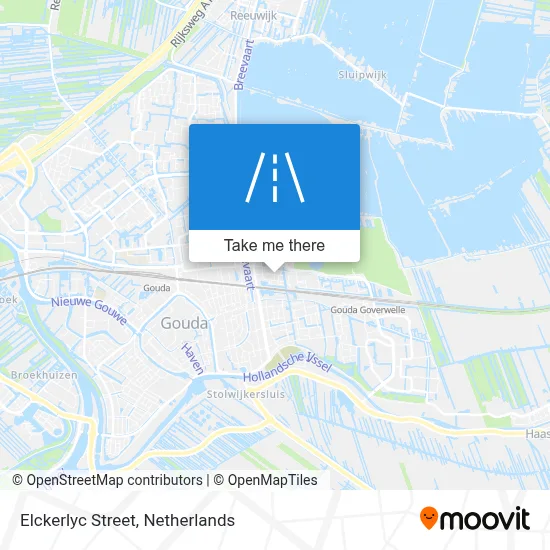 Elckerlycstraat map
