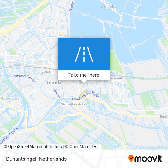 Dunantsingel map