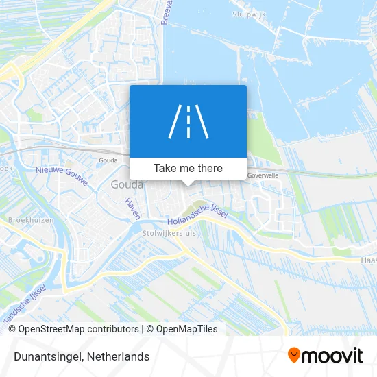 Dunantsingel map