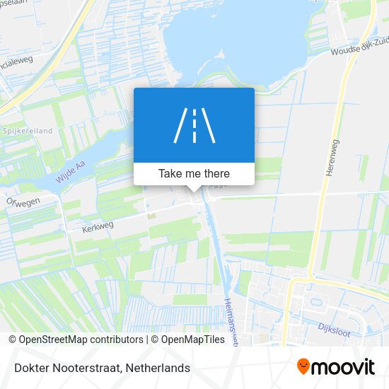 Dokter Nooterstraat map