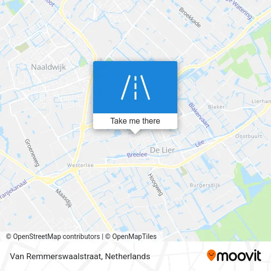 Van Remmerswaalstraat map