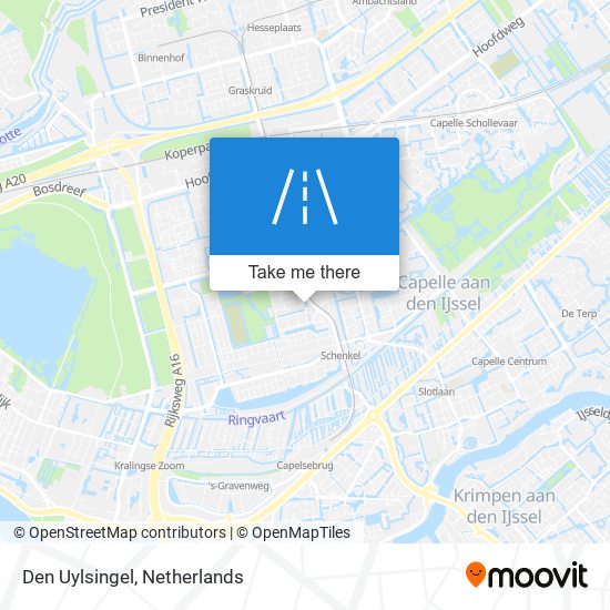 Den Uylsingel map