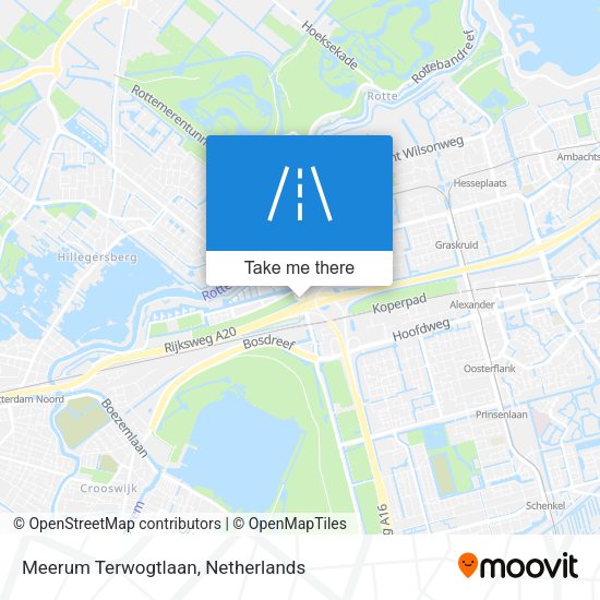 Meerum Terwogtlaan map