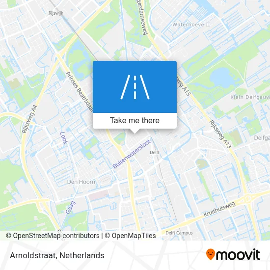 Arnoldstraat map