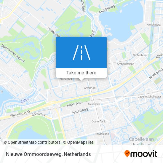 Nieuwe Ommoordseweg Karte