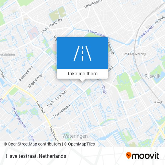 Haveltestraat map