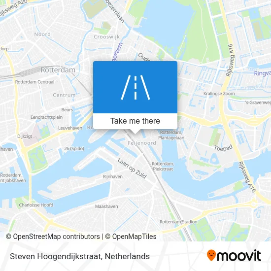 Steven Hoogendijkstraat map