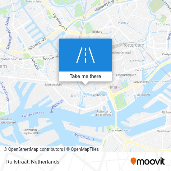 Ruilstraat map