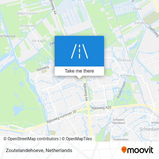 Zoutelandehoeve map