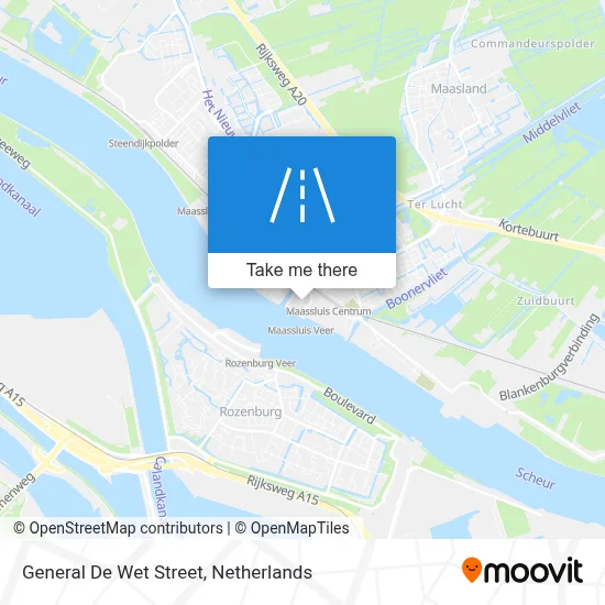 Generaal De Wetstraat map