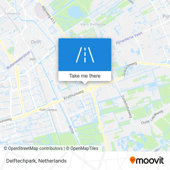 Delftechpark map