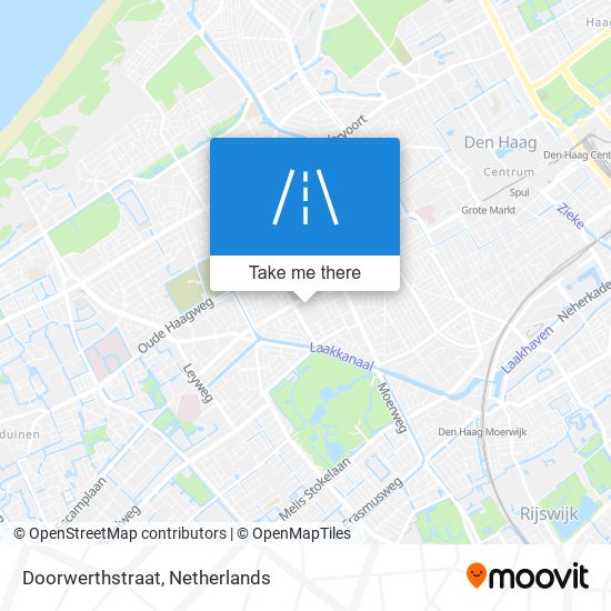 Doorwerthstraat map