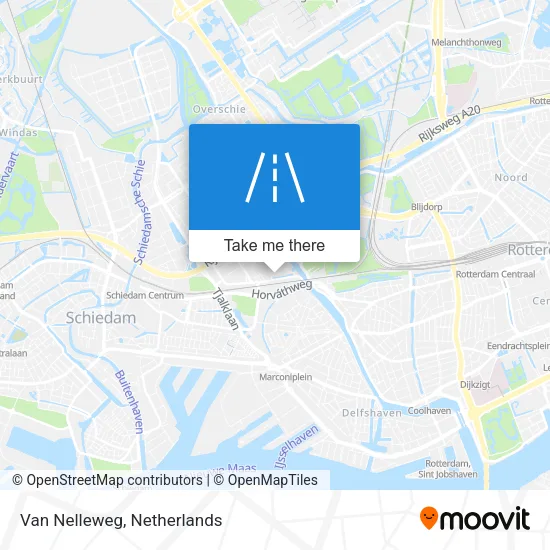 Van Nelleweg map