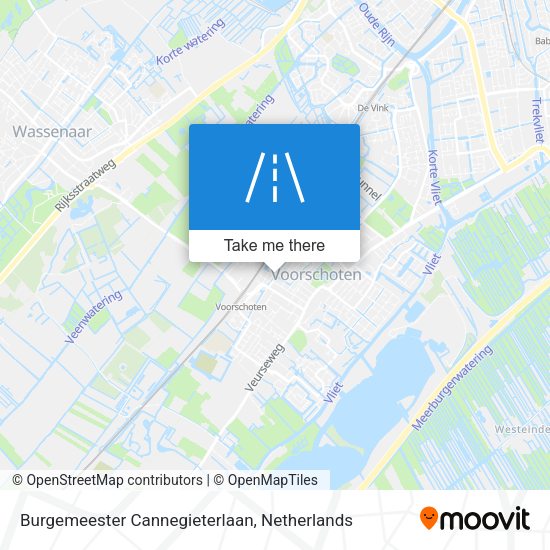 Burgemeester Cannegieterlaan map