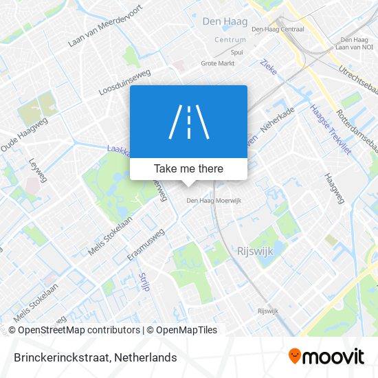 Brinckerinckstraat map