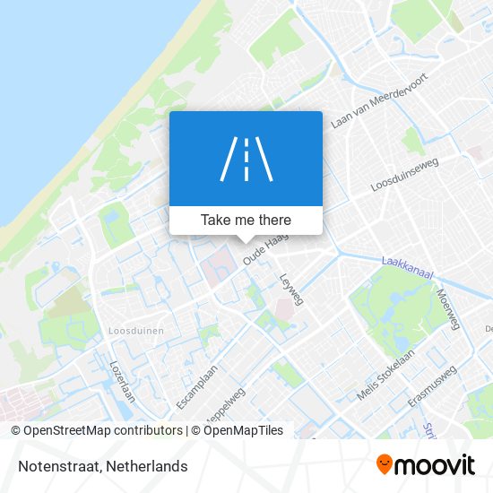 Notenstraat map